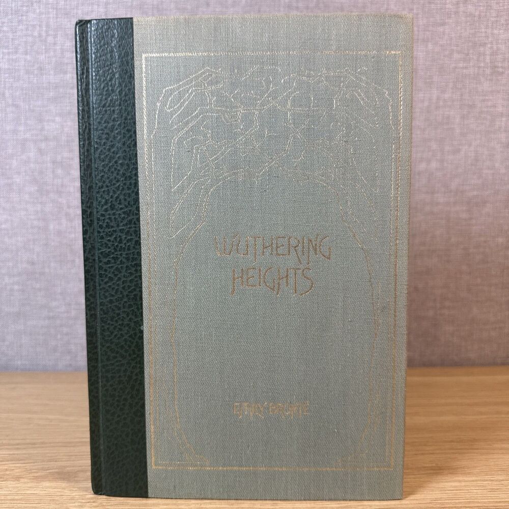 Wuthering Heights Emily Jane Bronte 1982 Readers Digest Book HC With Pamphlet